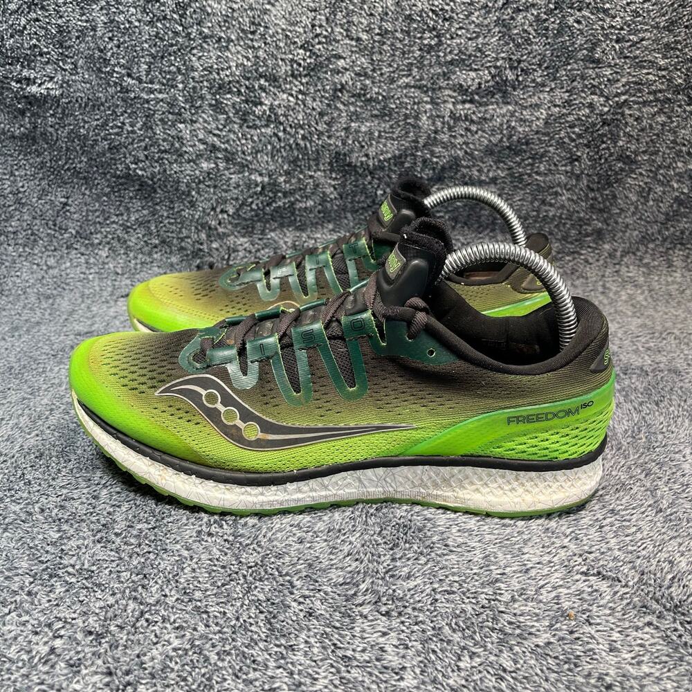 Saucony Freedom ISO Slime Running Shoes Size 8.5 Mens